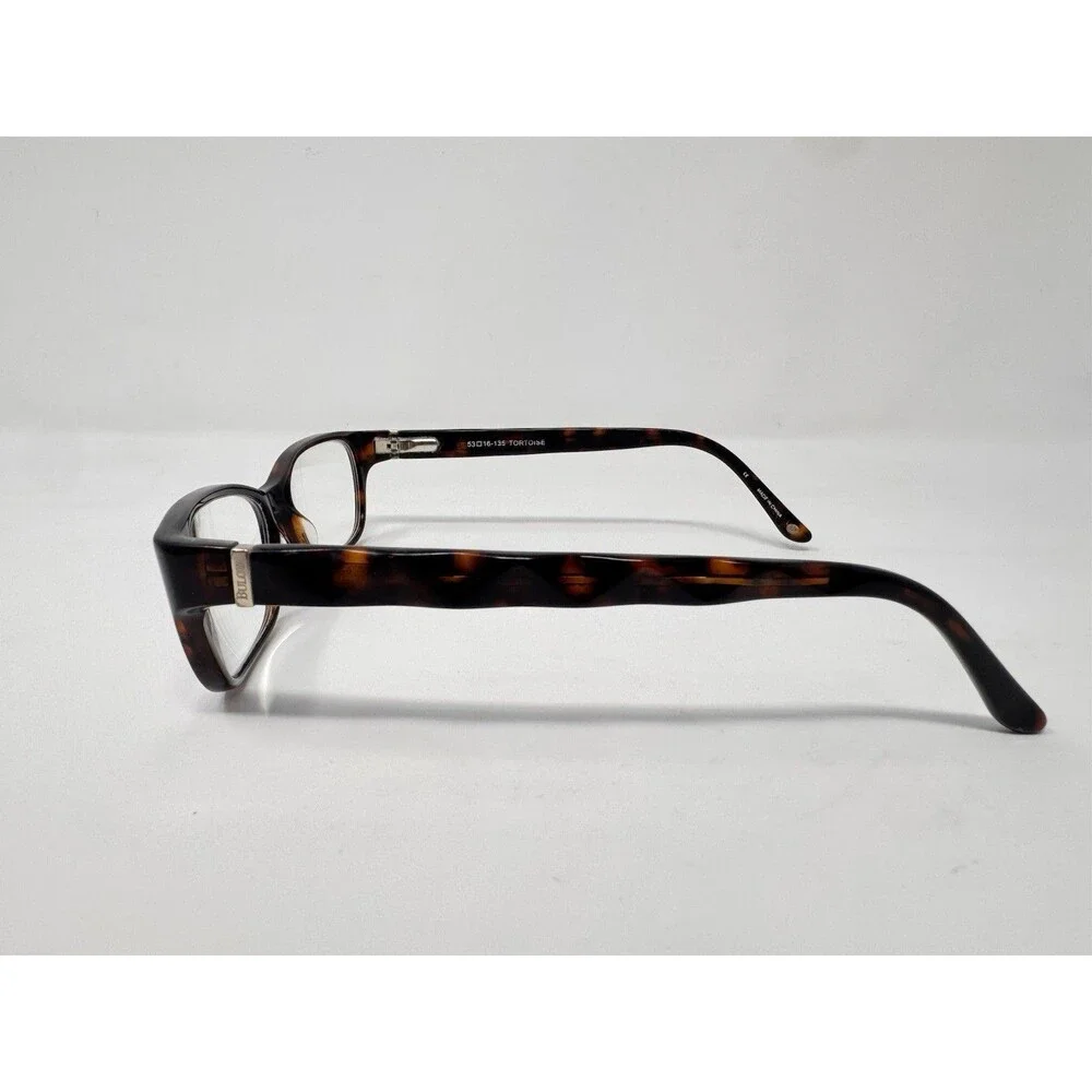 Bulova Massy Eyeglass Frames Only 53-16-135 Tortoise Authentic